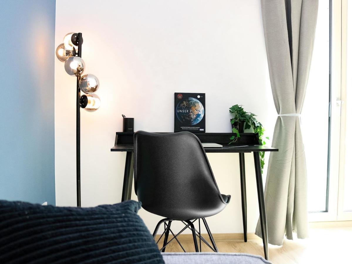 Lightplace • Design • Boxspring • Balkon • 2 Smart Tv •Innenstadt Брауншвайг Екстериор снимка