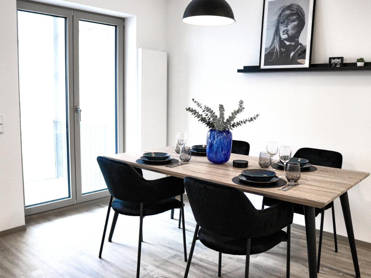 Lightplace • Design • Boxspring • Balkon • 2 Smart Tv •Innenstadt Брауншвайг Екстериор снимка