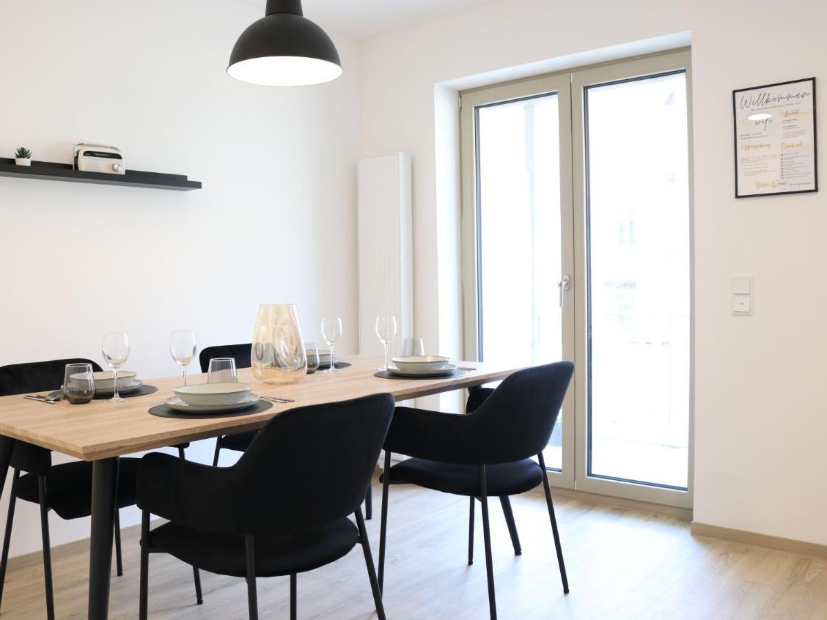 Lightplace • Design • Boxspring • Balkon • 2 Smart Tv •Innenstadt Брауншвайг Екстериор снимка