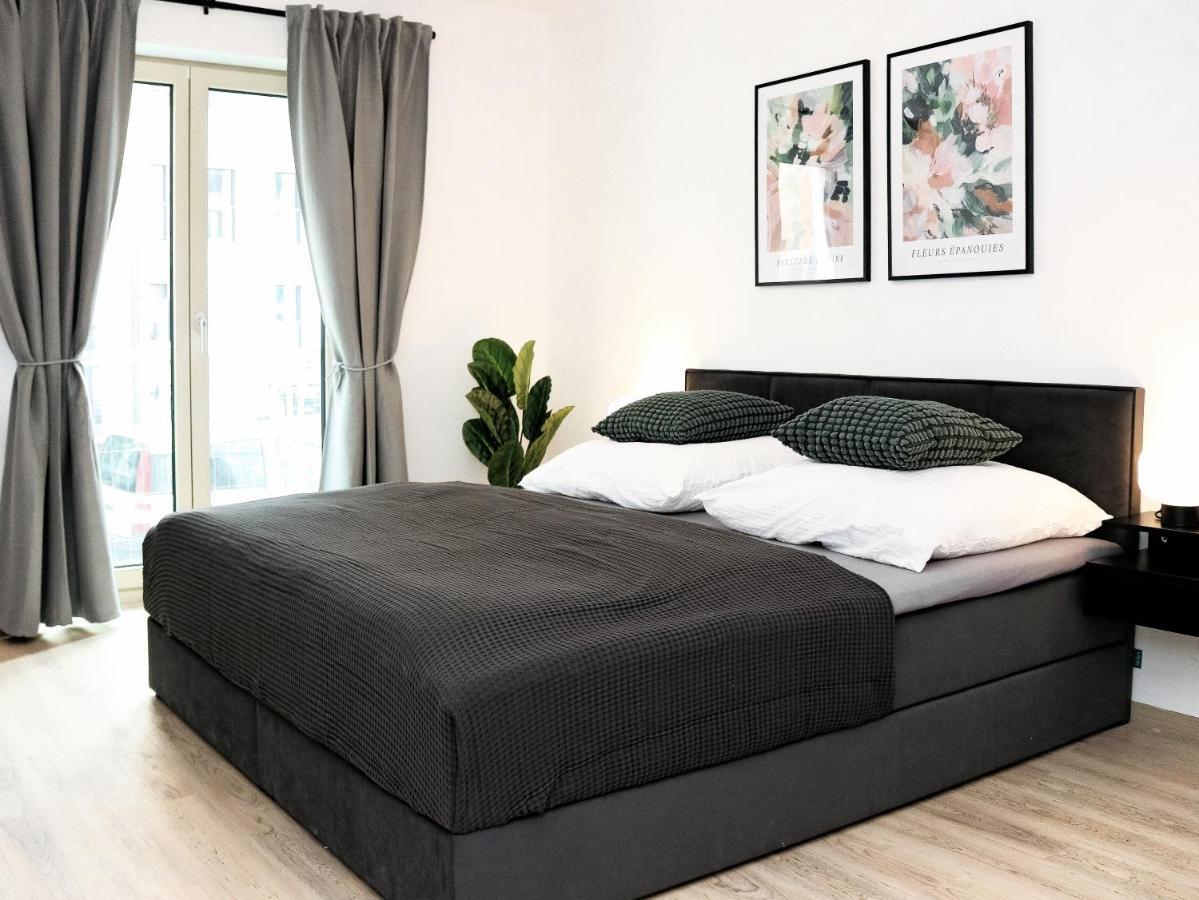 Lightplace • Design • Boxspring • Balkon • 2 Smart Tv •Innenstadt Брауншвайг Екстериор снимка