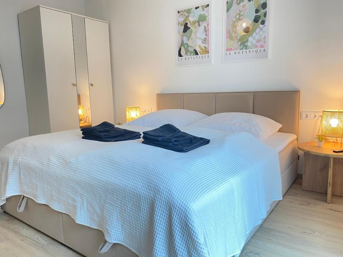 Lightplace • Design • Boxspring • Balkon • 2 Smart Tv •Innenstadt Брауншвайг Екстериор снимка