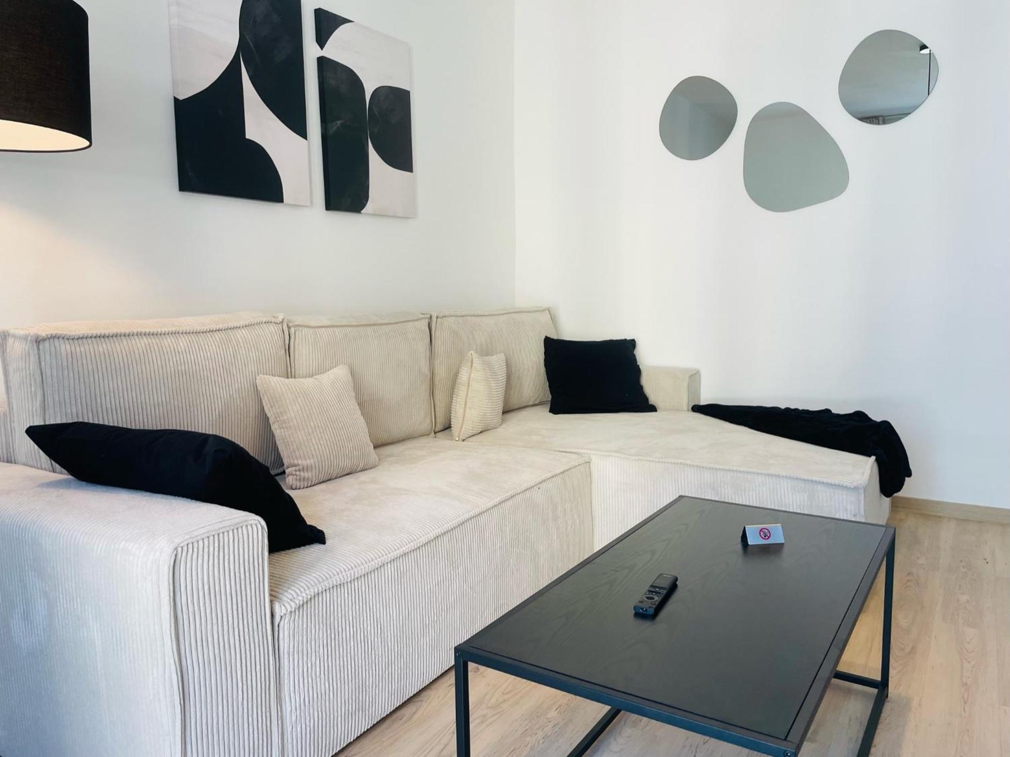 Lightplace • Design • Boxspring • Balkon • 2 Smart Tv •Innenstadt Брауншвайг Екстериор снимка