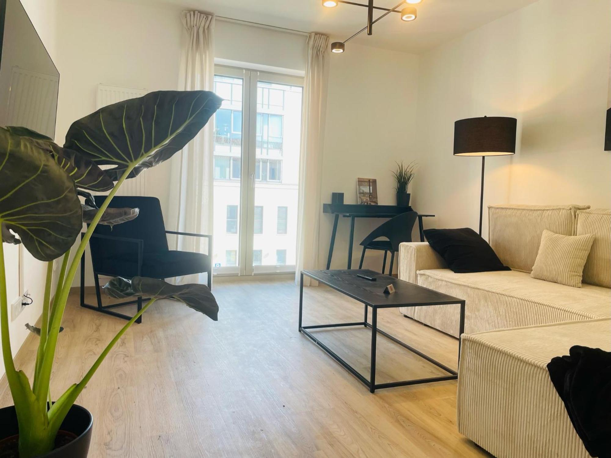 Lightplace • Design • Boxspring • Balkon • 2 Smart Tv •Innenstadt Брауншвайг Екстериор снимка