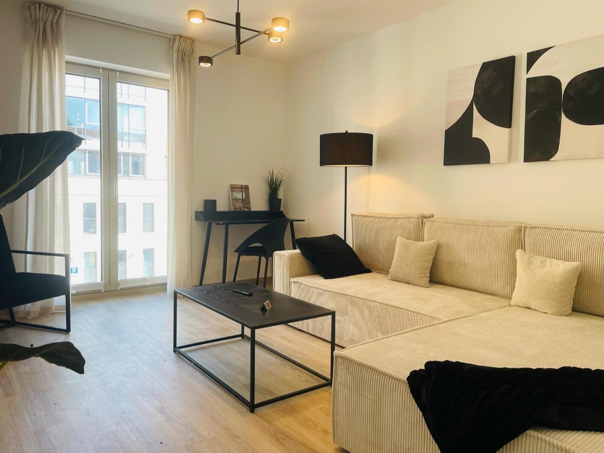 Lightplace • Design • Boxspring • Balkon • 2 Smart Tv •Innenstadt Брауншвайг Екстериор снимка