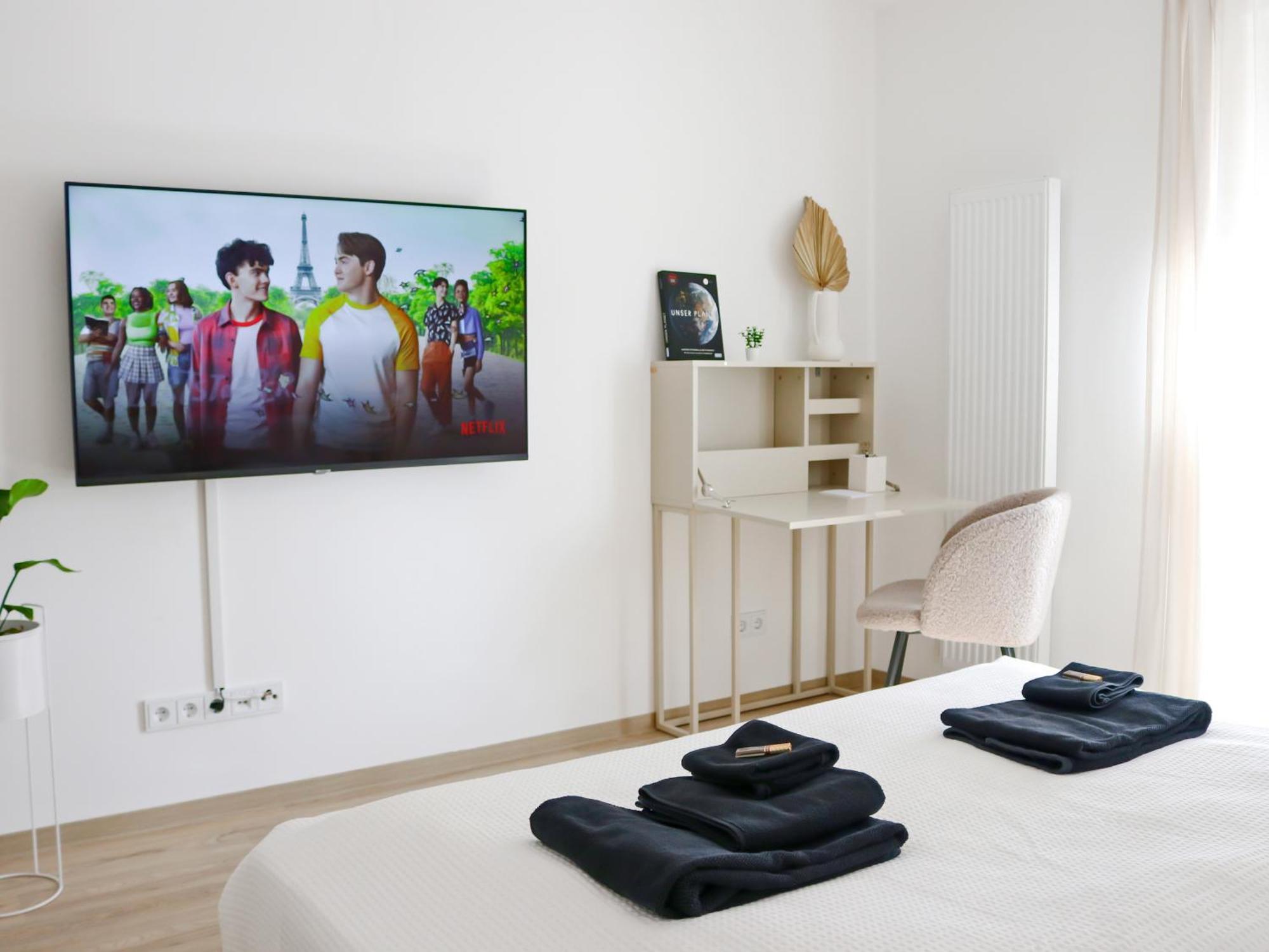 Lightplace • Design • Boxspring • Balkon • 2 Smart Tv •Innenstadt Брауншвайг Екстериор снимка