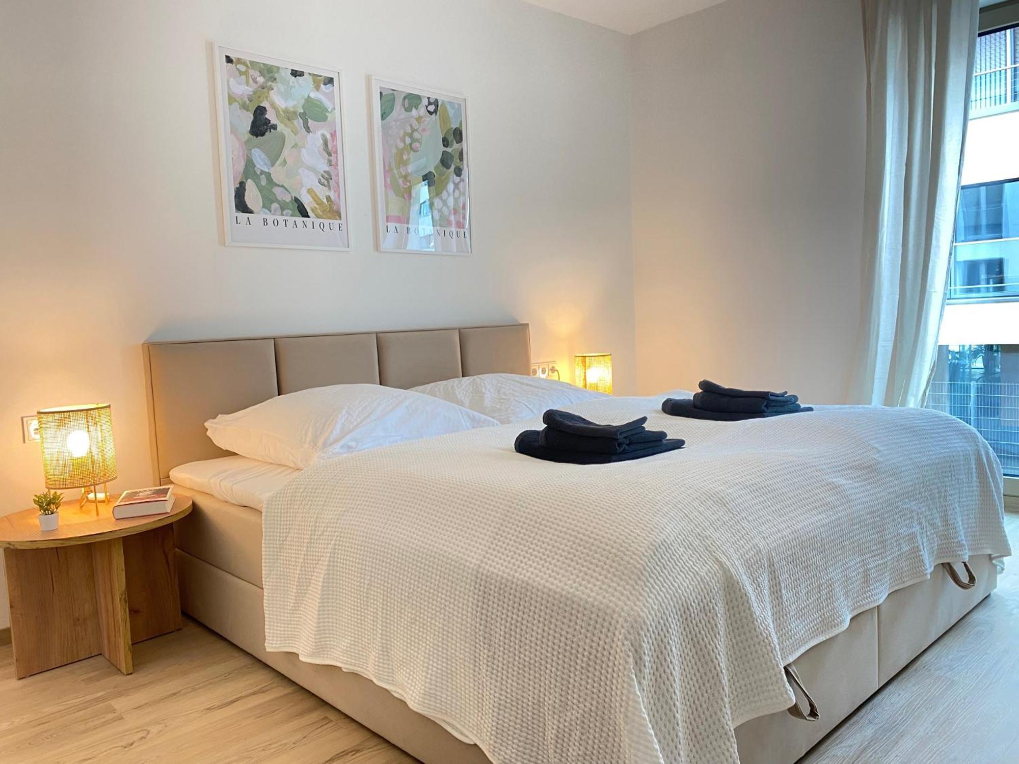 Lightplace • Design • Boxspring • Balkon • 2 Smart Tv •Innenstadt Брауншвайг Екстериор снимка
