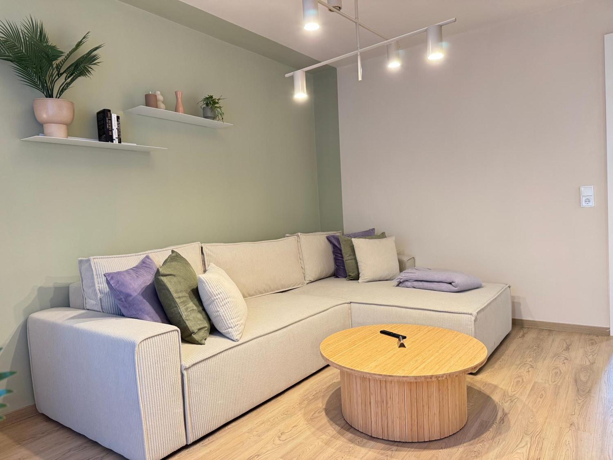 Lightplace • Design • Boxspring • Balkon • 2 Smart Tv •Innenstadt Брауншвайг Екстериор снимка