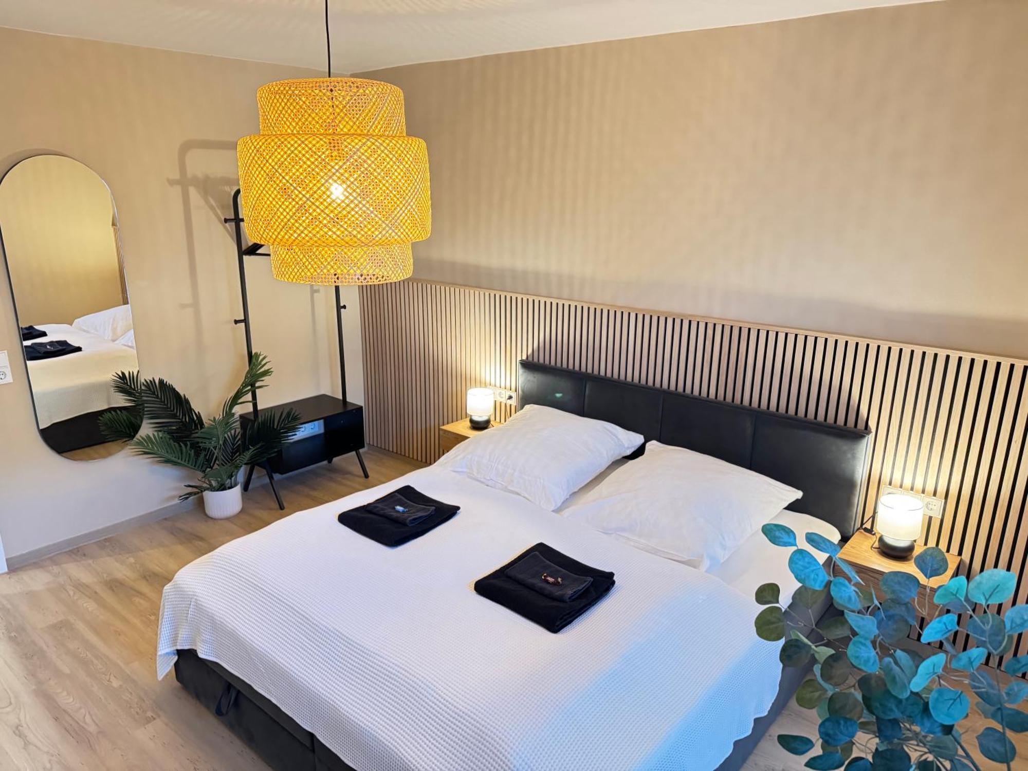 Lightplace • Design • Boxspring • Balkon • 2 Smart Tv •Innenstadt Брауншвайг Екстериор снимка