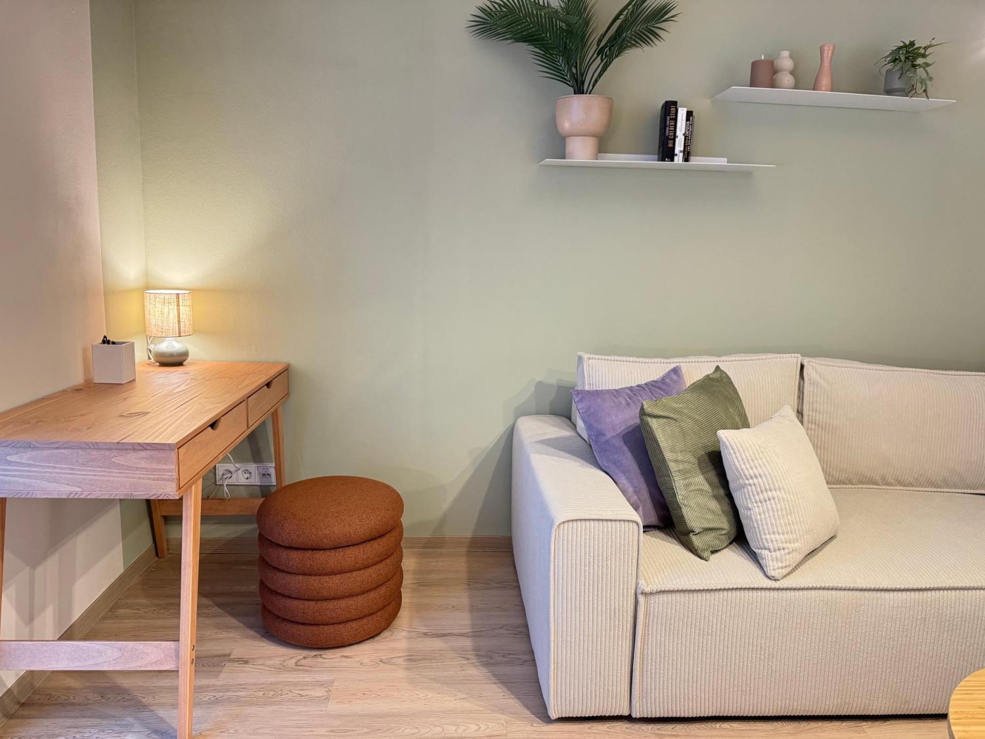 Lightplace • Design • Boxspring • Balkon • 2 Smart Tv •Innenstadt Брауншвайг Екстериор снимка
