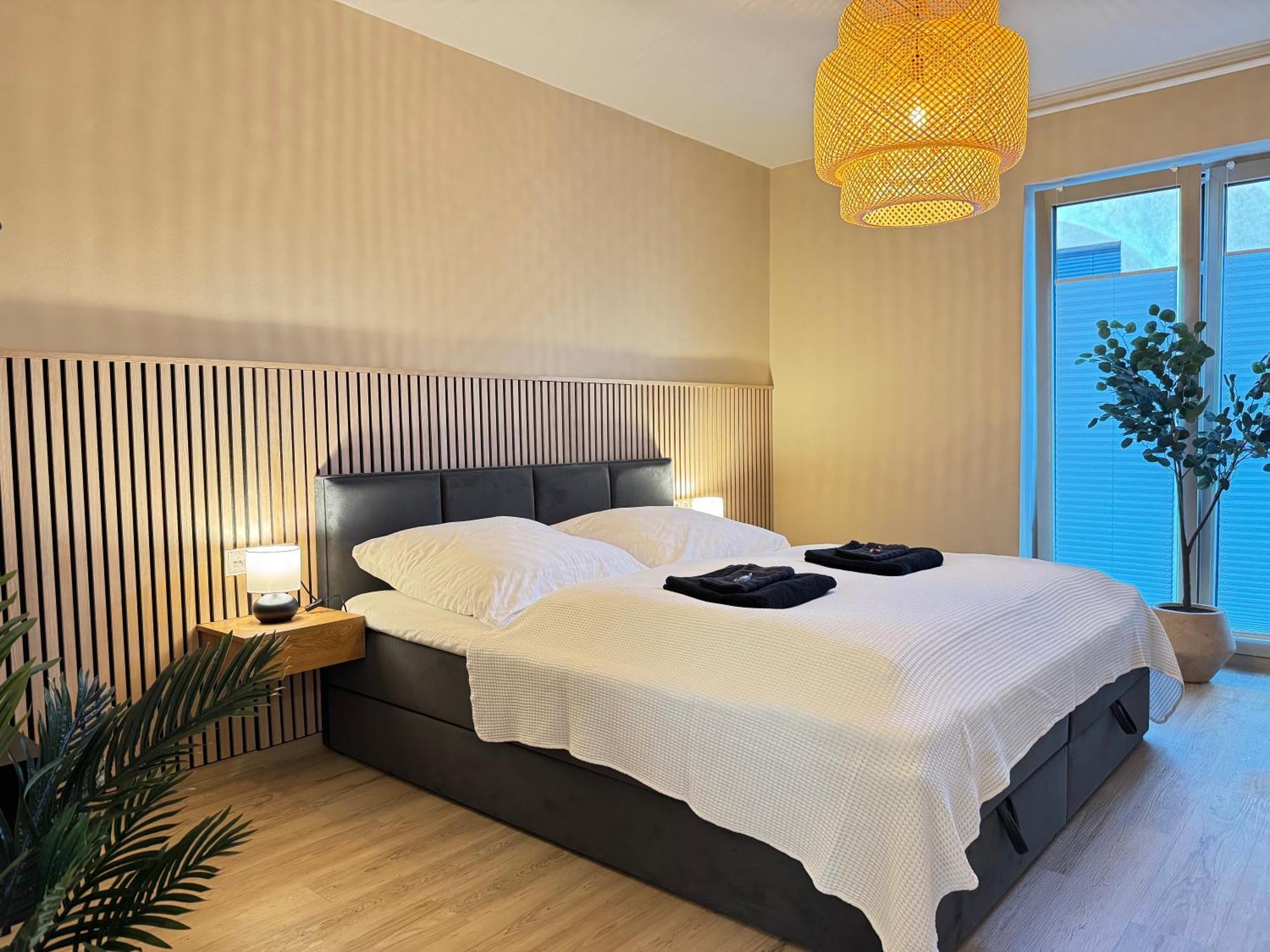 Lightplace • Design • Boxspring • Balkon • 2 Smart Tv •Innenstadt Брауншвайг Екстериор снимка